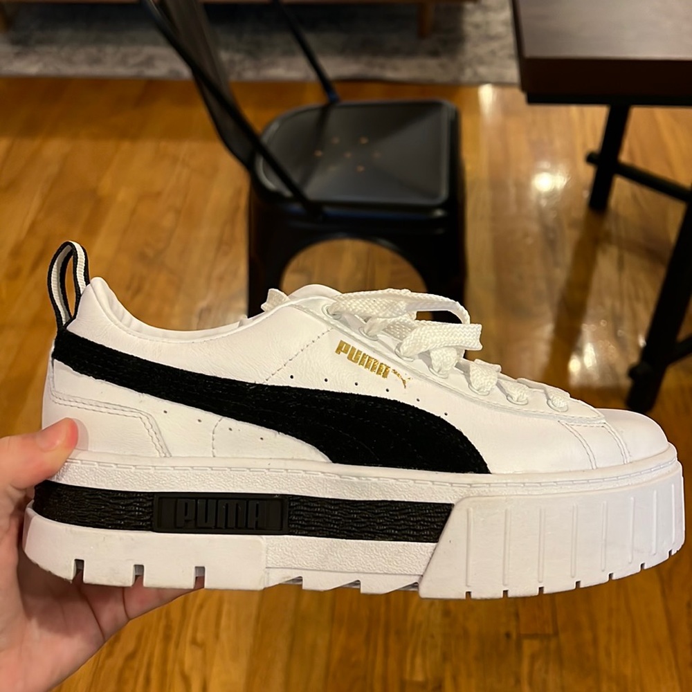 Puma platform sneakers size 6.5